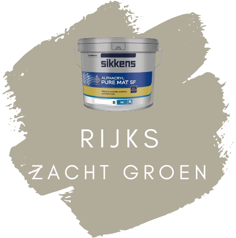 Sikkens Alphacryl Pure Mat SF Rijks Zacht Groen