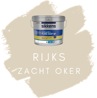 Sikkens Alphacryl Pure Mat SF Rijks Zacht Oker