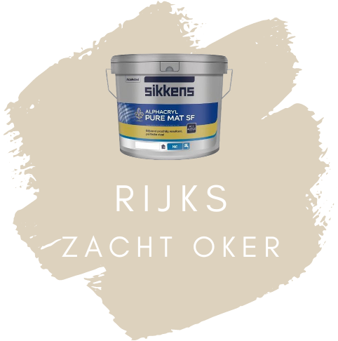 Sikkens Alphacryl Pure Mat SF Rijks Zacht Oker