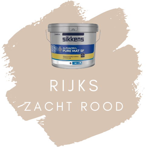 Sikkens Alphacryl Pure Mat SF Rijks Zacht Rood