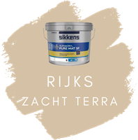 Sikkens Alphacryl Pure Mat SF Rijks Zacht Terra