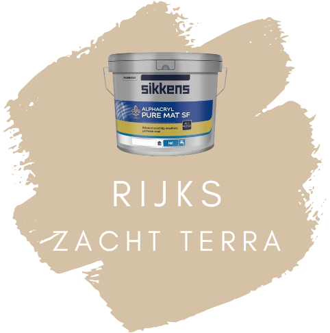 Sikkens Alphacryl Pure Mat SF Rijks Zacht Terra