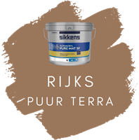 Sikkens Alphacryl Pure Mat SF Rijks Puur Terra