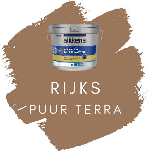 Sikkens Alphacryl Pure Mat SF Rijks Puur Terra