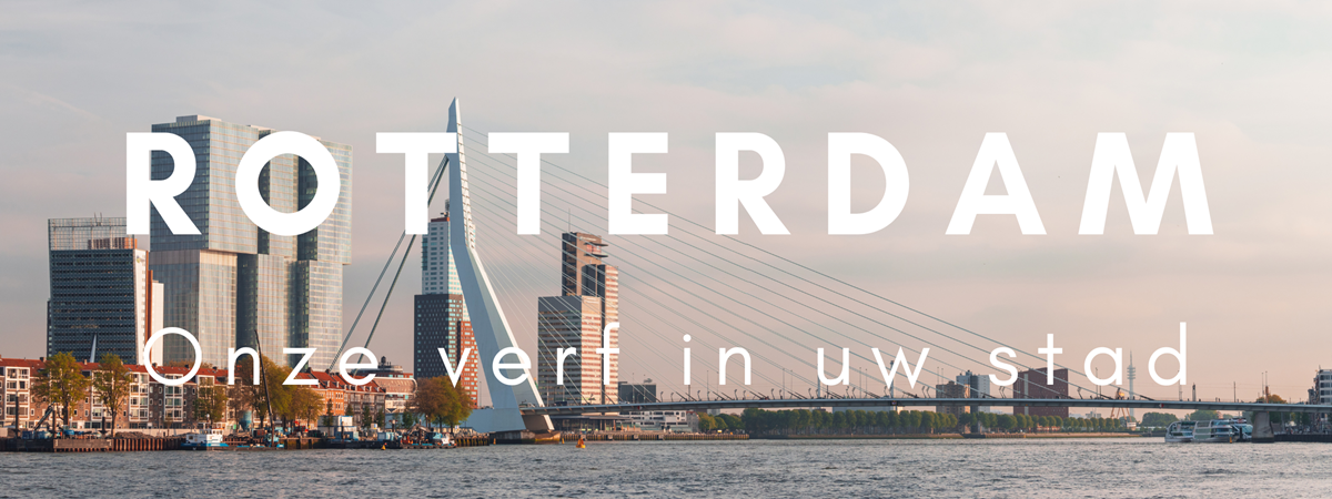 Verf kopen in Rotterdam | Verfwinkel Rotterdam