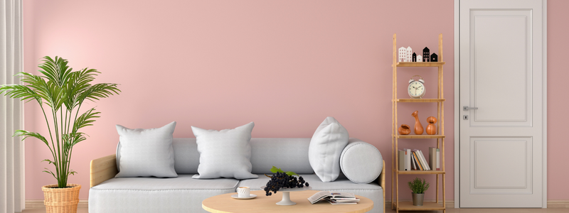 Roze Muurverf | De mooiste kleur thuis