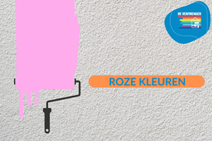 Roze Muurverf