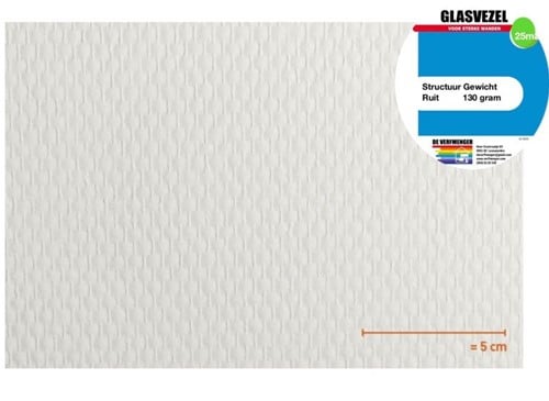 VP Glasvezelbehang proefstaal #4001 Standaard