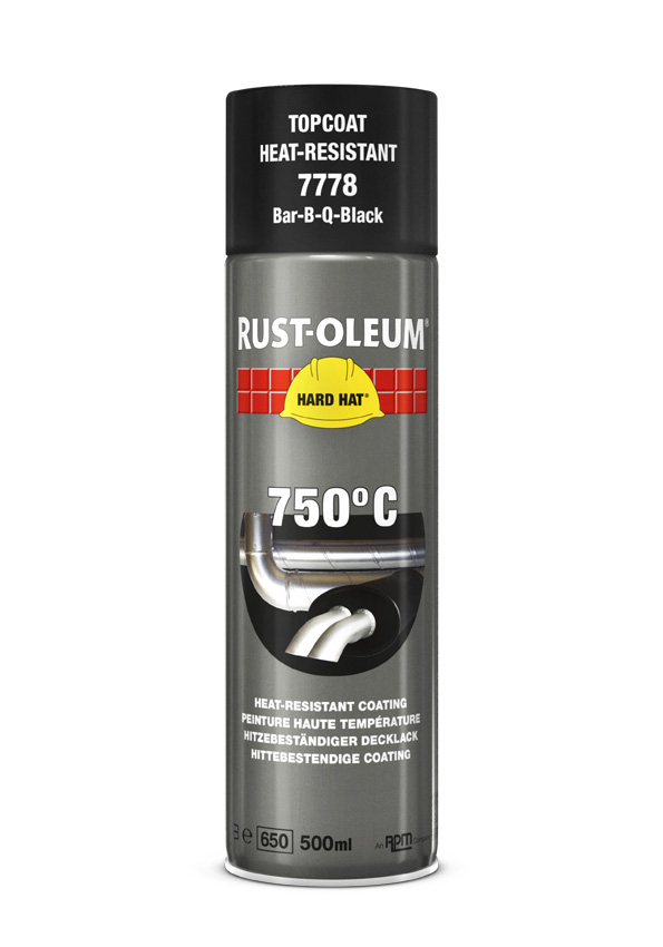 Rust-Oleum Hard Hat Deklagen Hittebestendig