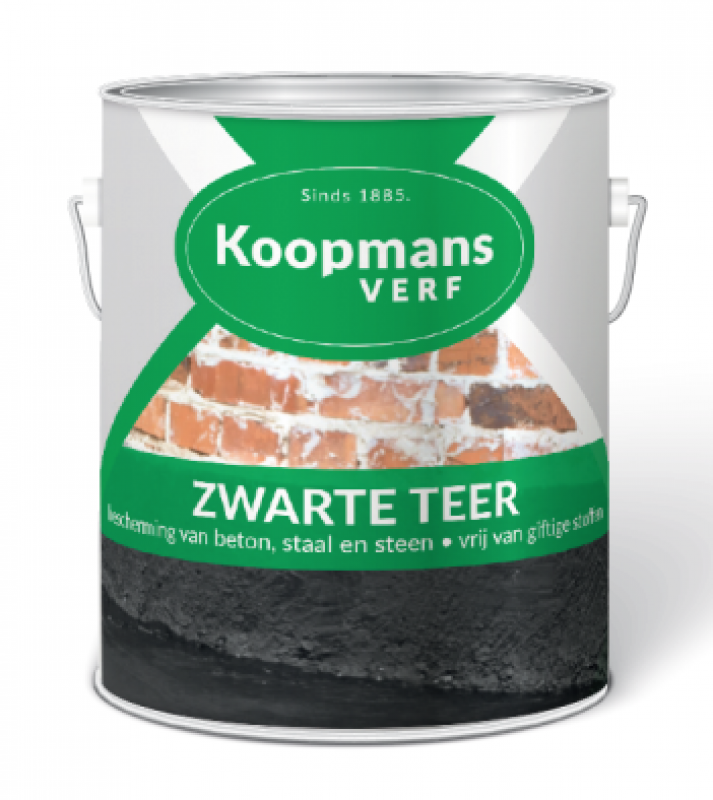 Koopmans Zwarte Teer 5 L