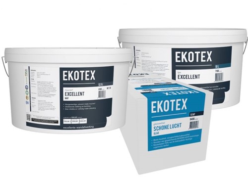 Ekotex Schone Lucht totaalpakket 50m2