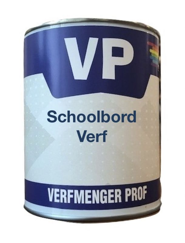 VP Schoolbordverf Zwart