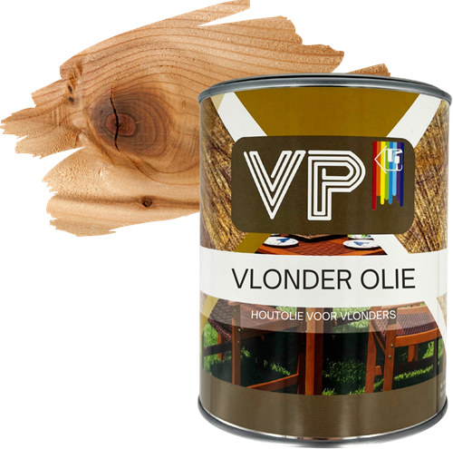 VP Platina Vlonder olie Blank