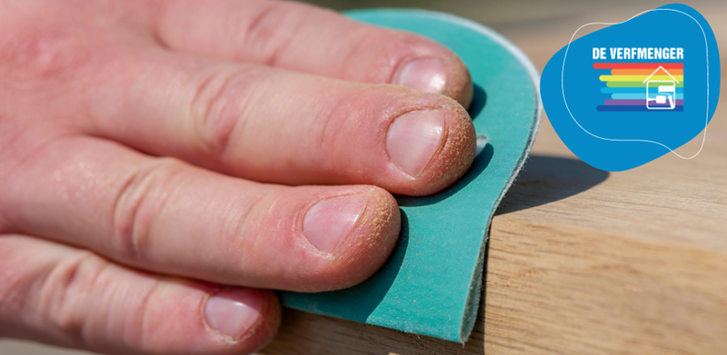 Schuurpapier korrel voor het beste resultaat