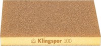 KLS Schuurspons / Grof "100" Licht Bruin