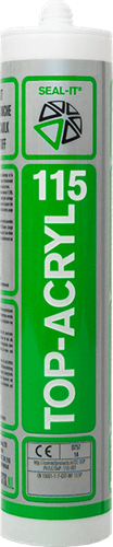Seal-it 115 Top-Acryl White