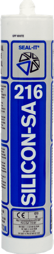 Seal-it 216 Silicon-SA transparant 