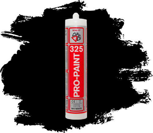 Seal-it 325 Pro-Paint Zwart 