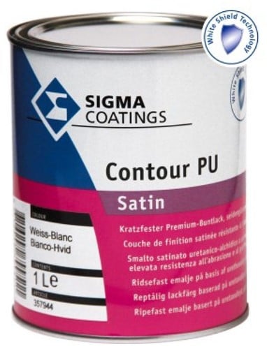 Sigma Contour PU Satin 1 liter