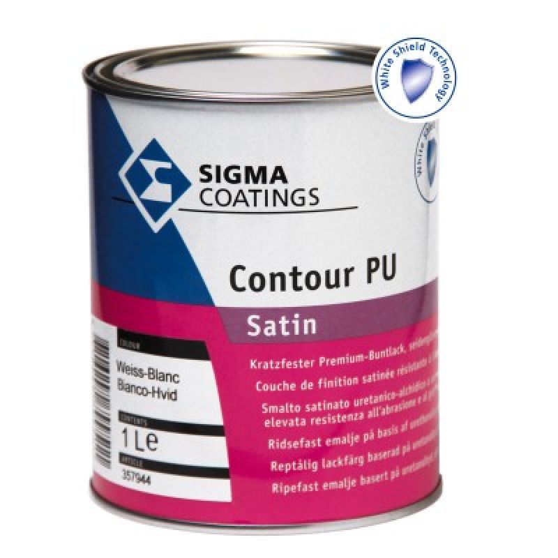 Sigma Contour PU Satin 1 liter