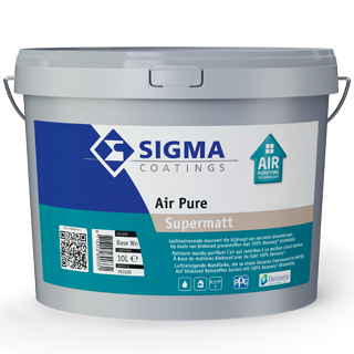 Sigma Air Pure Supermatt RAL 9005 afbeelding