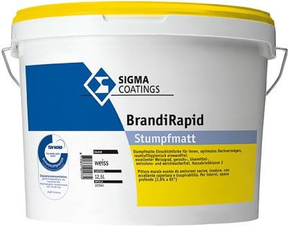 Sigma Brandirapid Matt 12.5 liter