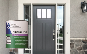 Sigma exterior paint