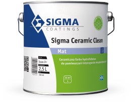 Sigma Ceramic Clean Matt Mengkleur