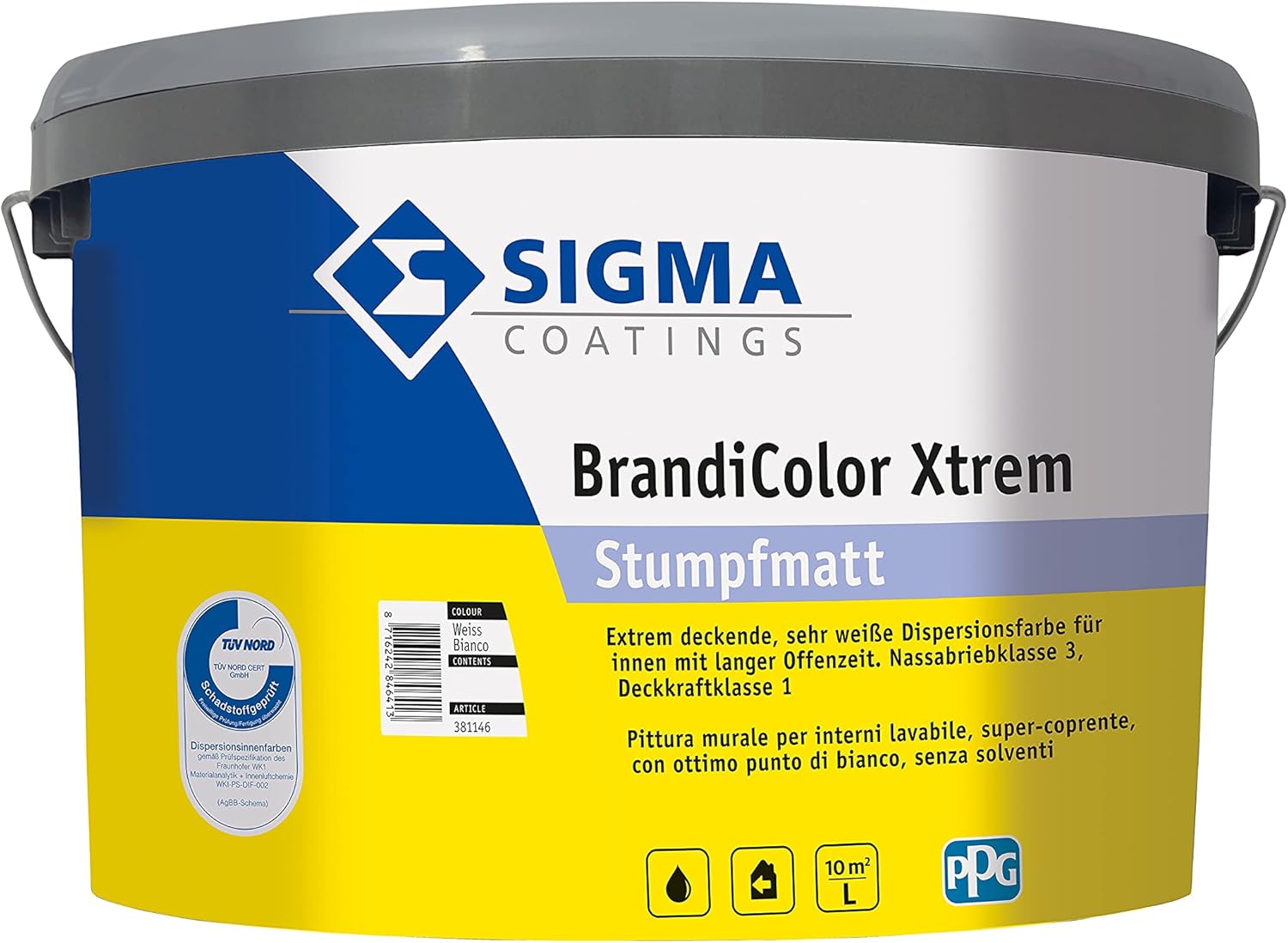 Sigma Color Xtrem12.5 liter afbeelding