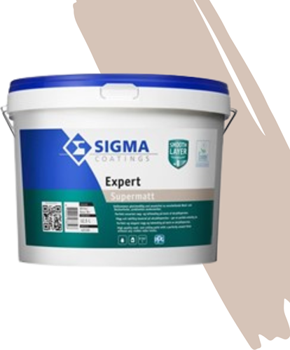 Sigma Expert Mat 2.5 liter PPG1019-2 – In The Buff
