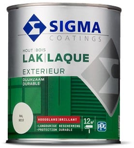 Sigma Exterieur Lak Hoogglans 2.5 Liter