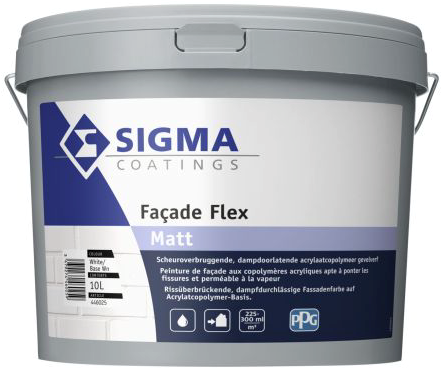 Sigma Facade Flex Matt 10 liter