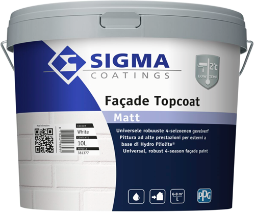 Sigma Facade Coat Matt