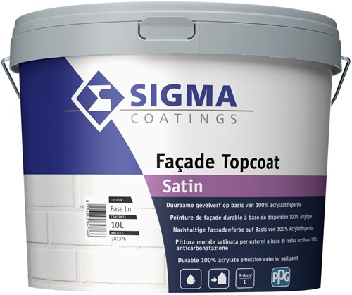 Sigma Facade Topcoat satin