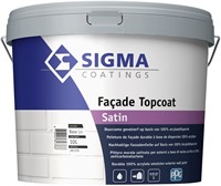 Sigma Facade Topcoat Ecoplus satin 2.5 liter