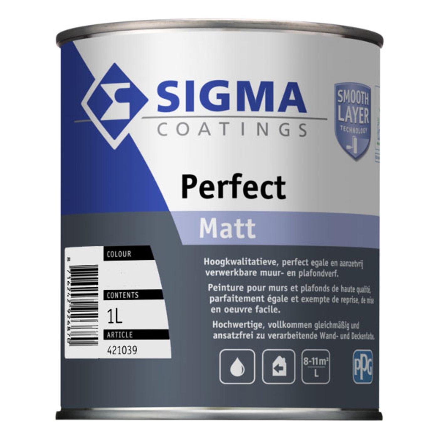 Sigma Perfect Matt 1 liter