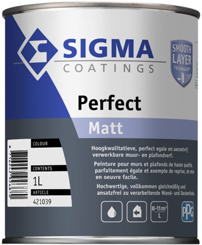 Sigma Perfect Matt 10 litres