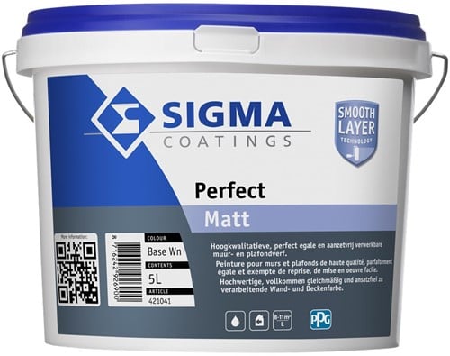 Sigma Perfect Matt 10 liter 