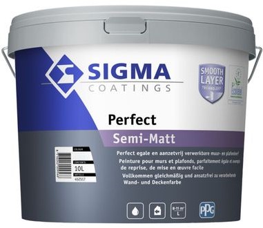 Sigma Perfect Matt 10 liter