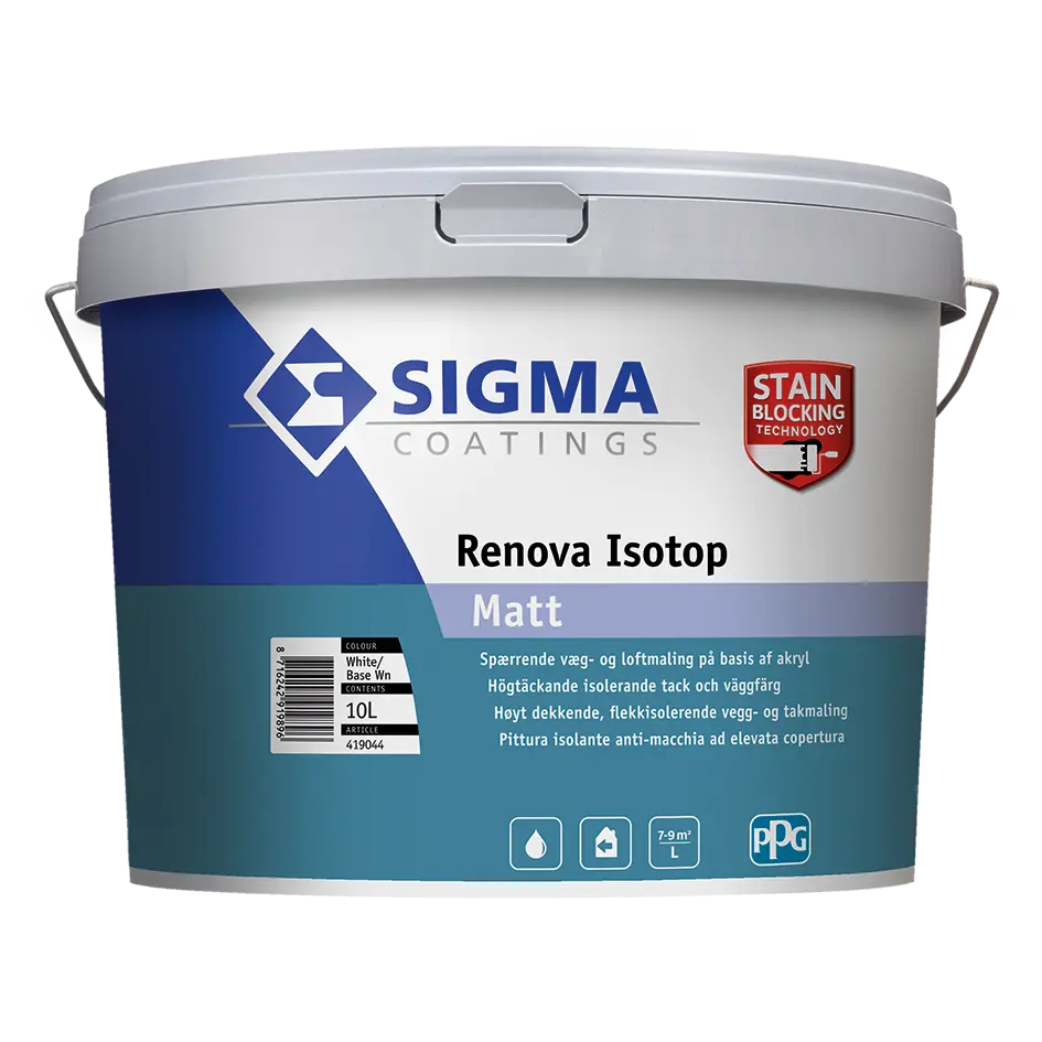 sigma renova isotop matt