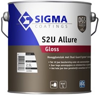 Sigma S2U Allure Gloss 2.5 liter RAL 1013