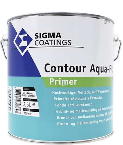 Sigma Contour Aqua Primer 1 liter