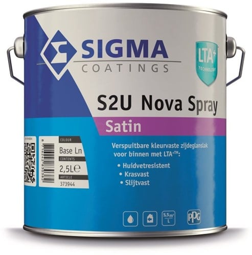 Sigma S2U Nova Spray Satin