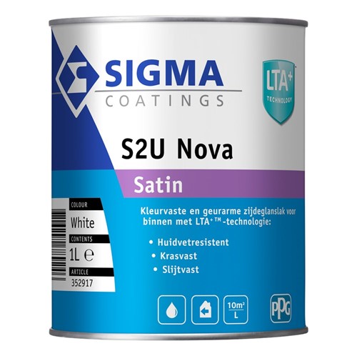 Sigma S2U Nova Satin | Contour Aqua Satin