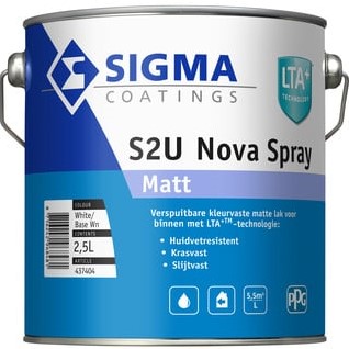 Sigma S2U Nova Spray Matt