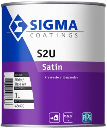 Sigma S2U Satin 1 liter Aanbieding