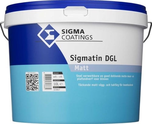 Sigma Sigmatin DGL Matt 10 liter