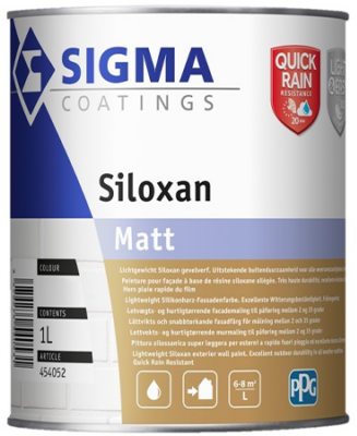 Sigma Siloxan Matt 1 liter