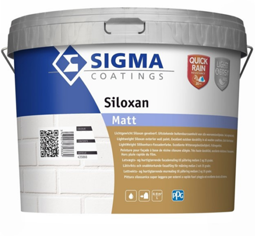 Sigma Siloxan Matt 10 liter