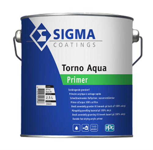 Sigma Torno Aqua Primer 2.5 liter